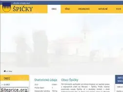 Sites similar to obec-spicky.eu