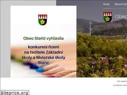 Sites similar to obec-staric.cz