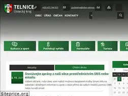 Sites similar to obec-telnice.cz