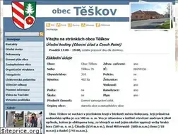 Sites similar to obec-teskov.cz