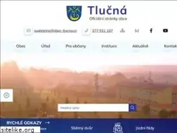 Sites similar to obec-tlucna.cz