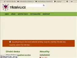Sites similar to obec-trebivlice.cz