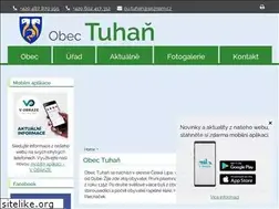 Sites similar to obec-tuhan.cz