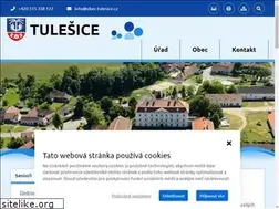 Sites similar to obec-tulesice.cz