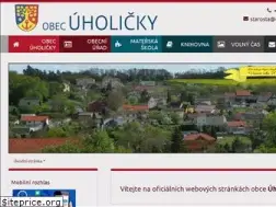 Sites similar to obec-uholicky.cz
