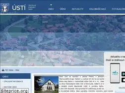 Sites similar to obec-usti.cz