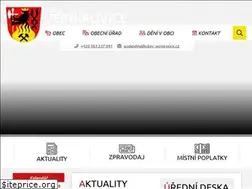 Sites similar to obec-vernirovice.cz