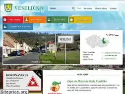Sites similar to obec-veselicko.cz