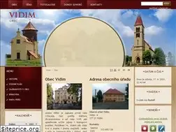 Sites similar to obec-vidim.cz