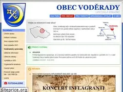 Sites similar to obec-voderady.cz