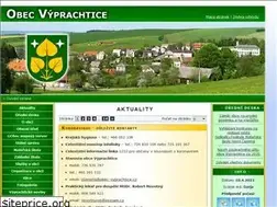 Sites similar to obec-vyprachtice.cz