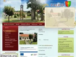 Sites similar to obec-zalesi.cz