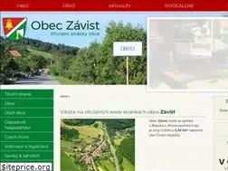 Sites similar to obec-zavist.cz