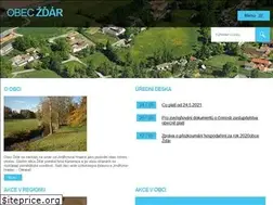Sites similar to obec-zdar.cz