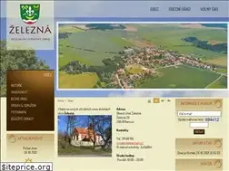 Sites similar to obec-zelezna.cz