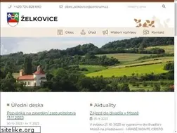 Sites similar to obec-zelkovice.cz