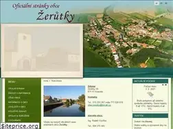 Sites similar to obec-zerutky.cz