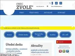 Sites similar to obec-zvole.cz