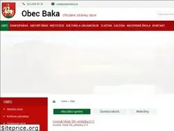 Sites similar to obecbaka.sk