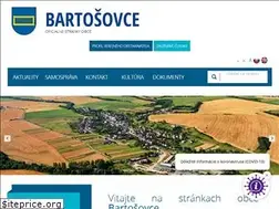 Sites similar to obecbartosovce.sk