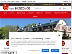 Sites similar to obecbatizovce.sk