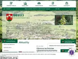 Sites similar to obecbeluj.sk