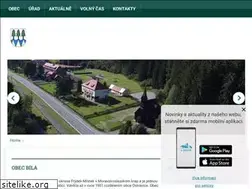 Sites similar to obecbila.cz