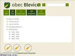 Sites similar to obecblevice.cz