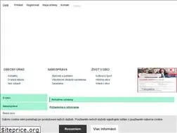 Sites similar to obecbohunice.sk
