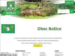 Sites similar to obecbosice.cz