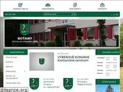 Sites similar to obecbotany.sk
