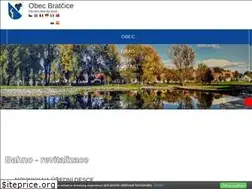 Sites similar to obecbratcice.cz