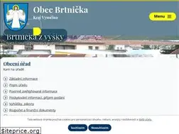 Sites similar to obecbrtnicka.cz