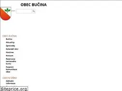 Sites similar to obecbucina.cz
