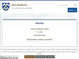 Sites similar to obecbudetsko.cz