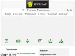 Sites similar to obecbudislav.cz
