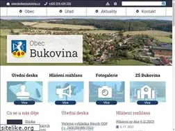 Sites similar to obecbukovina.cz