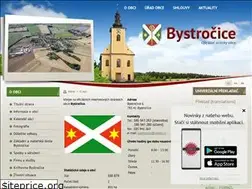 Sites similar to obecbystrocice.cz
