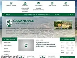 Sites similar to obeccakanovce.sk