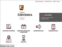 Sites similar to obeccervenka.cz