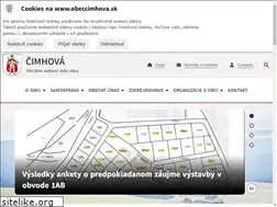 Sites similar to obeccimhova.sk