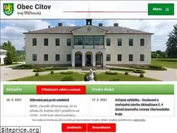 Sites similar to obeccitov.cz