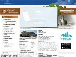 Sites similar to obecctibor.cz