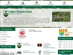 Sites similar to obecdapalovce.sk