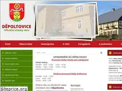 Sites similar to obecdepoltovice.cz