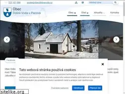 Sites similar to obecdobravoda.cz