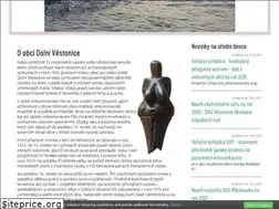 Sites similar to obecdolnivestonice.cz