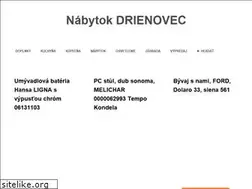 Sites similar to obecdrienovec.sk