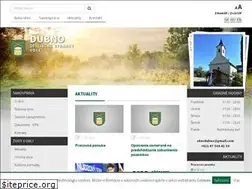 Sites similar to obecdubno.sk