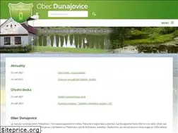 Sites similar to obecdunajovice.cz